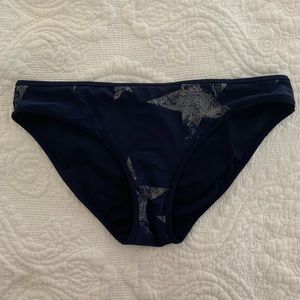 aerie metallic star bottoms